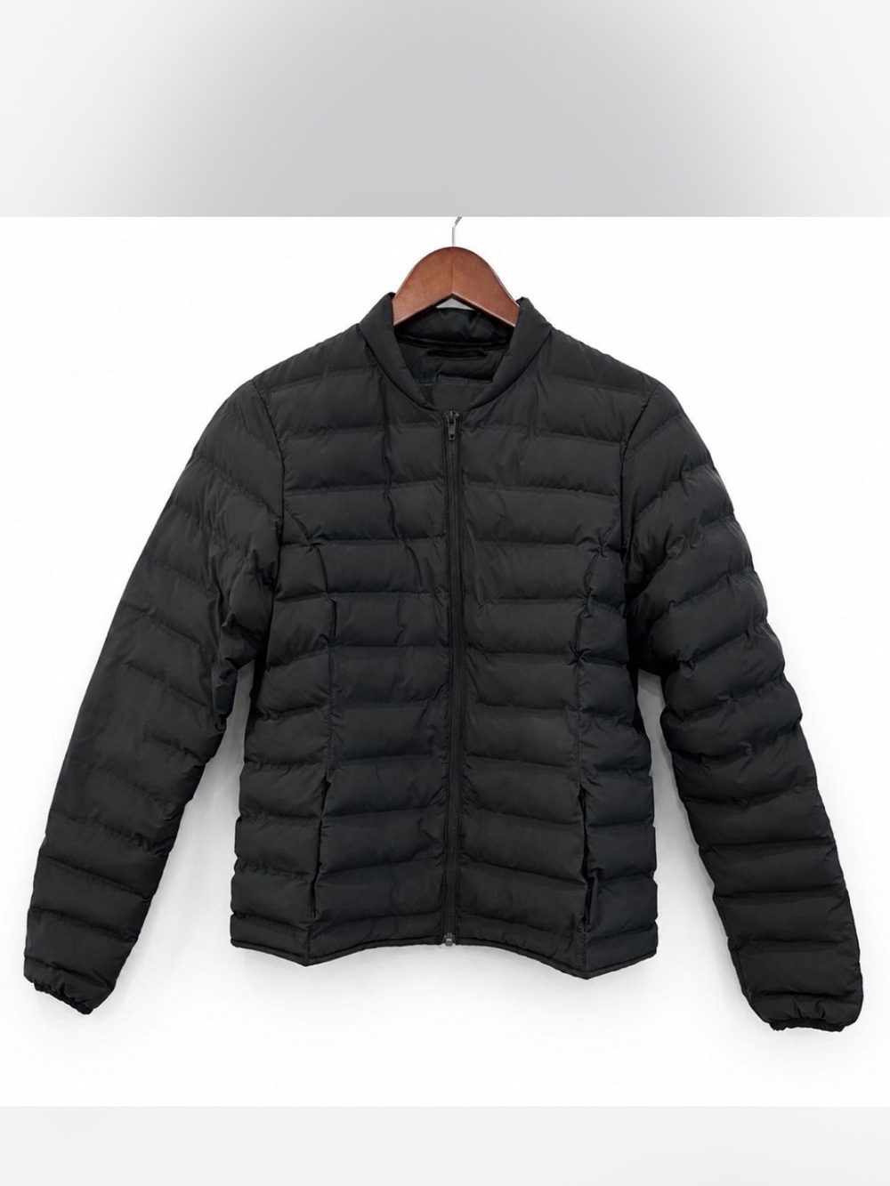 Helly Hansen Womens Medium Black Mono Material Insulator Puffer Jacket/Coat